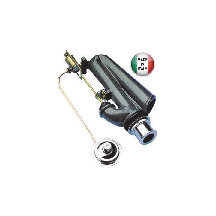 BATTERIA DI SCARICO DIANFLEX CON PULSANTE -
