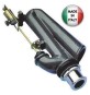 BATTERIA DI SCARICO DIANFLEX SENZA PULSANTE -