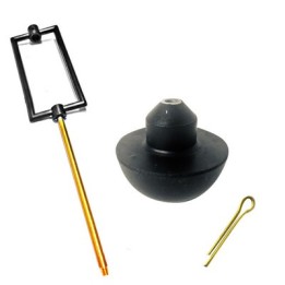 ASTINA DI SOLLEVAMENTO + COPPIGLIA + VALVOLINA P/BATTERIA DI SCARICO -