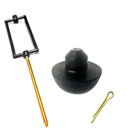 ASTINA DI SOLLEVAMENTO + COPPIGLIA + VALVOLINA P/BATTERIA DI SCARICO -