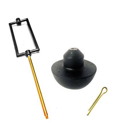 ASTINA DI SOLLEVAMENTO + COPPIGLIA + VALVOLINA P/BATTERIA DI SCARICO -