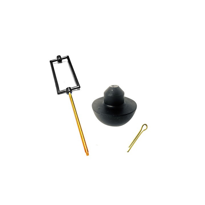 ASTINA DI SOLLEVAMENTO + COPPIGLIA + VALVOLINA P/BATTERIA DI SCARICO -