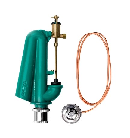 BATTERIA DI SCARICO CATIS ORIGINALE CON PULSANTE -