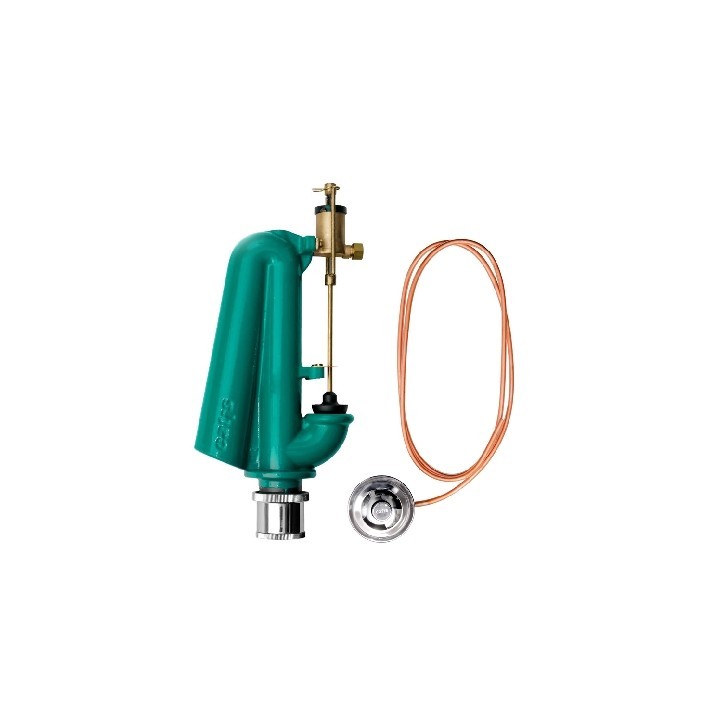 BATTERIA DI SCARICO CATIS ORIGINALE CON PULSANTE -