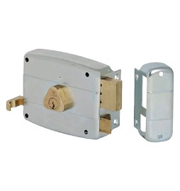 SERRATURA DA APPLICARE PER FERRO ART. 50421 '95' - E 60 Dx