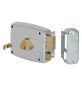 SERRATURA DA APPLICARE PER FERRO ART. 50421 '95' - E 60 Dx