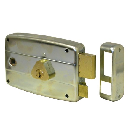 SERRATURA DA APPLICARE PER FERRO ART. 50571 '79' - E 60 Dx