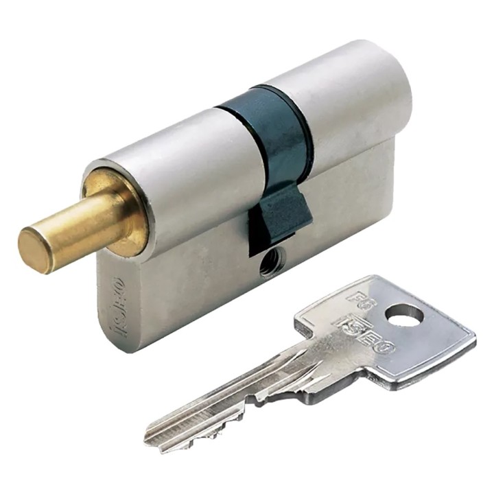 CILINDRO SAGOMATO PER POMOLO 'R6 EXTRA S' mm 30+10+30  70 nichelato (35+35)