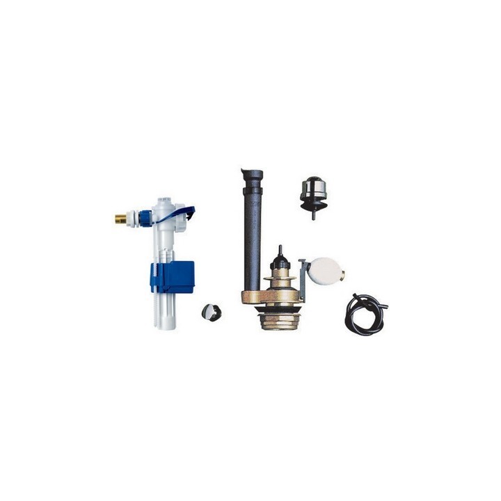 BATTERIA MONOBLOCCO COMPLETA MOD. UNIBOX ITS- ATT. LATERALE -