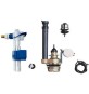 BATTERIA MONOBLOCCO COMPLETA MOD. UNIBOX ITS- ATT. LATERALE -