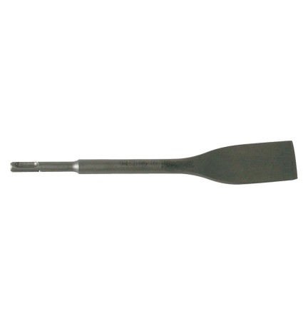 SCALPELLO ANGOLARE ATTACCO SDS-PLUS mm 40 x 260 piatto largo