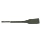 SCALPELLO ANGOLARE ATTACCO SDS-PLUS mm 40 x 260 piatto largo