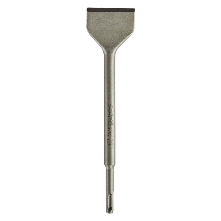 SCALPELLO A CUCCHIAIO ATTACCO SDS-PLUS mm 60 x 250 piatto largo
