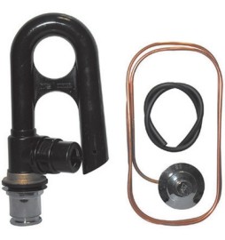 BATTERIA ITS CURVA CON PULSANTE SENZA ACCESSORI -