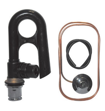 BATTERIA ITS CURVA CON PULSANTE SENZA ACCESSORI -