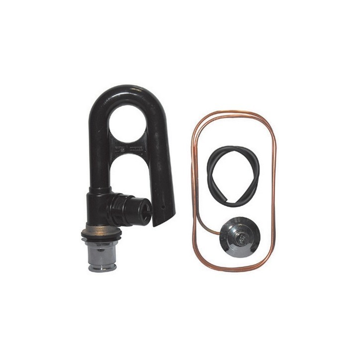 BATTERIA ITS CURVA CON PULSANTE SENZA ACCESSORI -