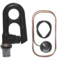 BATTERIA ITS CURVA CON PULSANTE SENZA ACCESSORI -