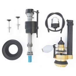 BATTERIA MONOBLOCCO COMPLETA UNIBOX ITS ENTRATA BASSA -