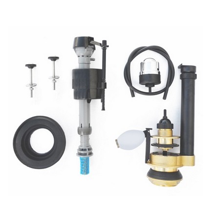 BATTERIA MONOBLOCCO COMPLETA UNIBOX ITS ENTRATA BASSA -