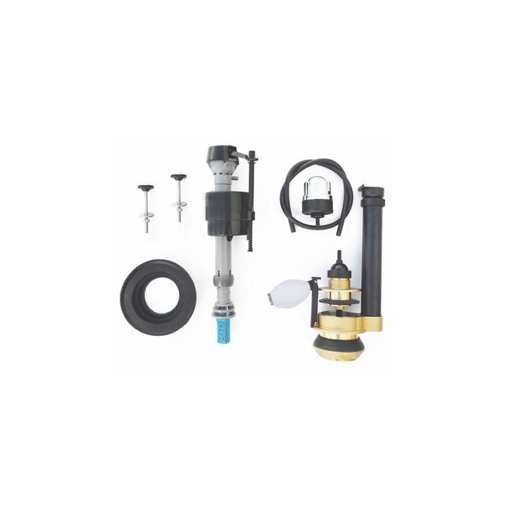 BATTERIA MONOBLOCCO COMPLETA UNIBOX ITS ENTRATA BASSA -