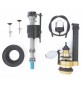 BATTERIA MONOBLOCCO COMPLETA UNIBOX ITS ENTRATA BASSA -