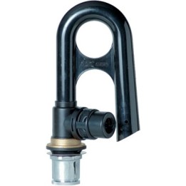 BATTERIA ITS CURVA SOLO SIFONE A COMANDO PNEUMATICO -