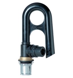 BATTERIA ITS CURVA SOLO SIFONE A COMANDO PNEUMATICO -