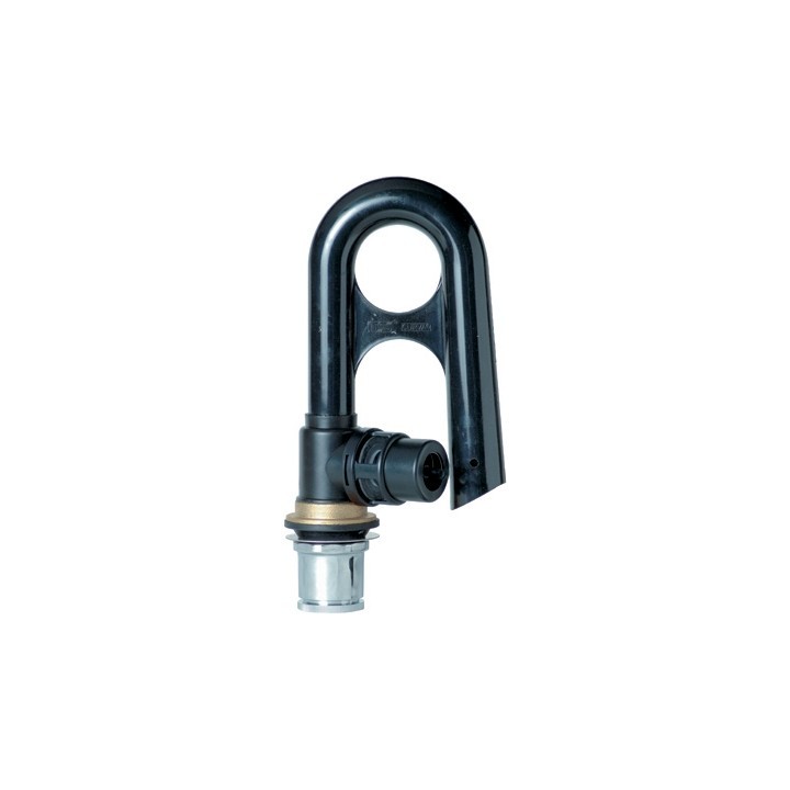 BATTERIA ITS CURVA SOLO SIFONE A COMANDO PNEUMATICO -