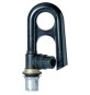 BATTERIA ITS CURVA SOLO SIFONE A COMANDO PNEUMATICO -