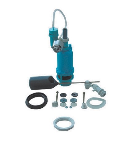 MECCANISMO WC ARIA ATTACCO LATERALE -