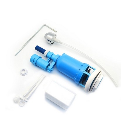 MECCANISMO WC ARIA ATTACCO DAL BASSO Racc. diam. 58 mm