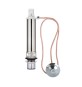 BATTERIA DI SCARICO STANDARD C/TUBO DI RAME -