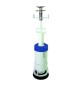 VALVOLA DI SCARICO PER CASSETTE IN CERAMICA "TIRETTE" H. 330-440