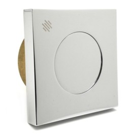 PULSANTE QUADRO PER BATTERIA DIANFLEX E CATIS SENZA TUBO RAME Cromo