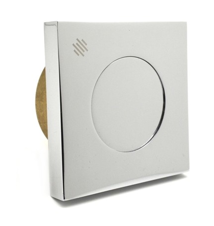 PULSANTE QUADRO PER BATTERIA DIANFLEX E CATIS SENZA TUBO RAME Cromo