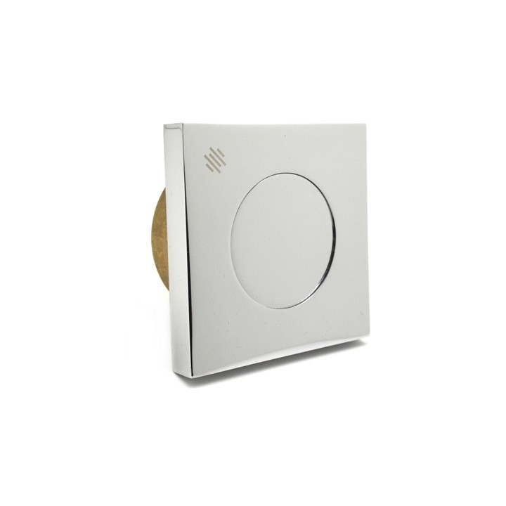 PULSANTE QUADRO PER BATTERIA DIANFLEX E CATIS SENZA TUBO RAME Cromo