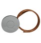 PULSANTE TONDO PER BATTERIA DIANFLEX E CATIS CON TUBO RAME Cromo