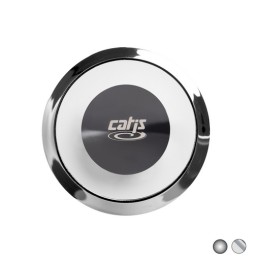 PULSANTE CATIS PER ECOSTOP Cromo