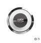 PULSANTE CATIS PER ECOSTOP Cromo