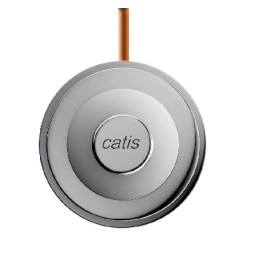 PULSANTE DA INCASSO PER BATTERIA DI SCARICO CATIS -