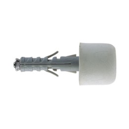 FISCHER TASSELLO SB9 12 FERMAPORTA BIANCO