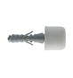 FISCHER TASSELLO SB9 12 FERMAPORTA BIANCO