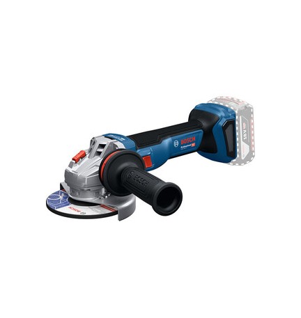 BOSCH-B 18V SMERIGLIATRICE GWS 18V-11 S/BATTERIA