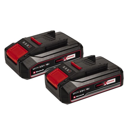 BATTERIA PER ELETTROUTENSILI 'PXC TWINPACK' 18V - 2,5 Ah
