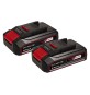 BATTERIA PER ELETTROUTENSILI 'PXC TWINPACK' 18V - 2,5 Ah