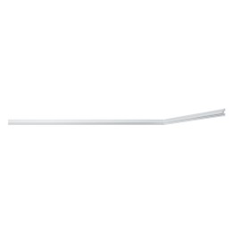 CORNICE DECORATIVA PER SOFFITTO SERIE 'LUXSTYL' mod. 'L2411' - mm. 11 x 24 x 2 mt