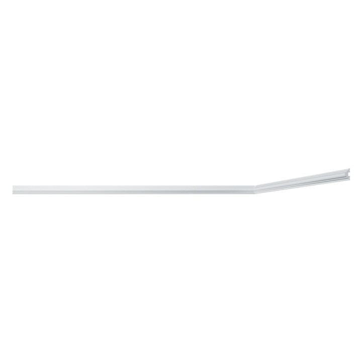 CORNICE DECORATIVA PER SOFFITTO SERIE 'LUXSTYL' mod. 'L2411' - mm. 11 x 24 x 2 mt