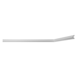 CORNICE DECORATIVA PER SOFFITTO SERIE 'LUXSTYL' mod. 'L3919' - mm. 19 x 39 x 2 mt
