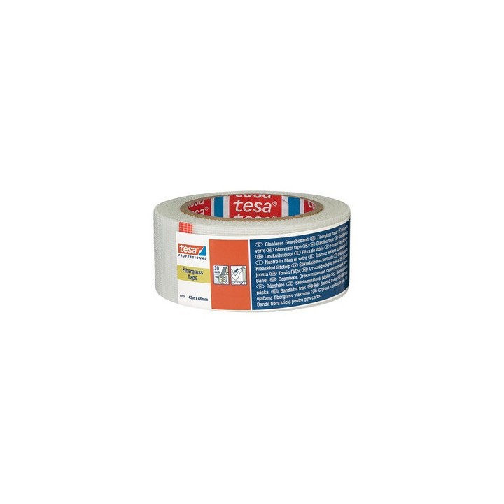NASTRO A RETE IN FIBRA DI VETRO 48 MM X 45 M