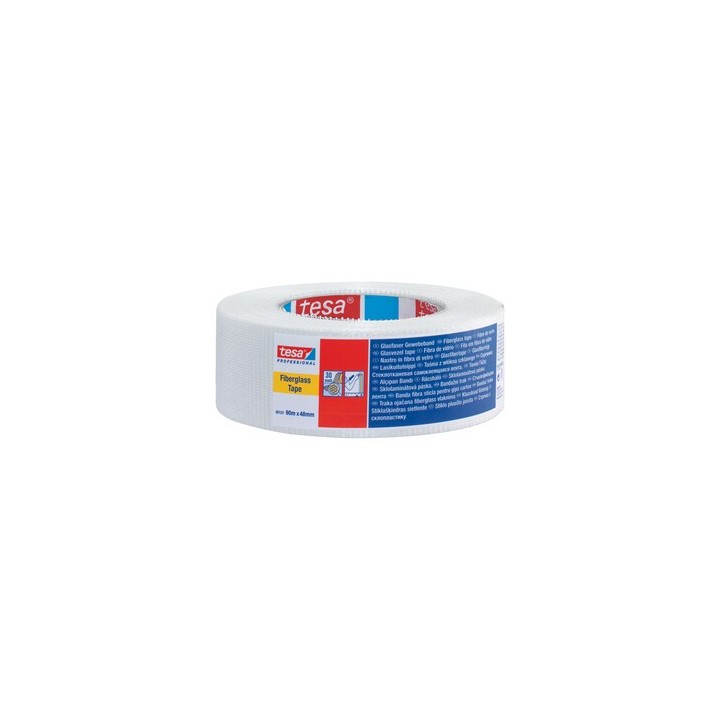 NASTRO A RETE IN FIBRA DI VETRO 48 MM X 90 M